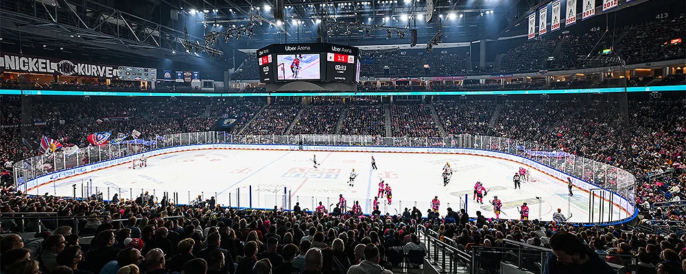 Eisbaren Berlin vs Iserlohn Roosters